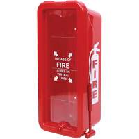 Fire Extinguisher Cabinet, 8" W x 19" H x 6.375" D Cam Industrial