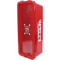 Fire Extinguisher Cabinet, 9" W x 23" H x 7" D Cam Industrial