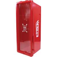 Fire Extinguisher Cabinet, 11" W x 28" H x 9" D Cam Industrial