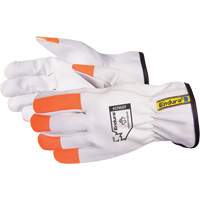 Endura&reg; Deluxe Winter Driver's Glove, X-Small, Grain Goatskin Palm, Thinsulate Inner Lining Cam Industrial
