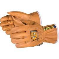 Endura&reg; Winter Driver's Glove, Small, Grain Goatskin Palm, Thinsulate Inner Lining Cam Industrial