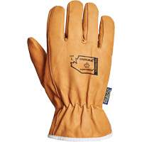 Endura&reg; Driver's Glove, Small, Grain Goatskin Palm, Thinsulate Inner Lining Cam Industrial
