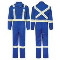 Combinaison de luxe 6 oz Nomex Essential, Taille 34, Bleu royal Cam Industrial