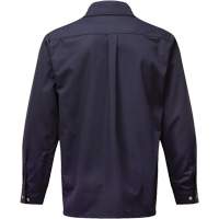 UltraSoft&reg; 7 oz. Deluxe Work Shirt, Medium (Tall), Navy Blue Cam Industrial