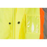 RZ1000 Rain Suit, Polyester, Small, High Visibility Lime-Yellow Cam Industrial