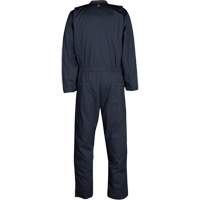 Westex UltraSoft&reg; Unlined Coveralls, Size 34, Navy Blue, 12.4 cal/cm2 Cam Industrial