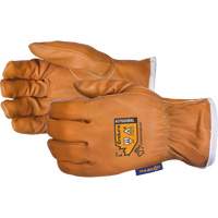 Endura&reg; Arc Flash Driver's Gloves, Small, Grain Goatskin Palm, Kevlar&reg; Inner Lining Cam Industrial