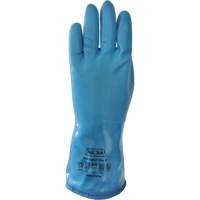 S022 Chemical-Resistant Gloves, Size 8, 11.8" L, PVC, Acrylic Inner Lining, Winter Weight Cam Industrial