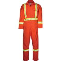 Westex UltraSoft&reg; Unlined Coveralls, Size Medium (Tall), Orange, 8.7 cal/cm² Cam Industrial