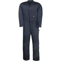 Combinaisons non doubl&eacute;es en tissu crois&eacute;, Hommes, Bleu marine, Taille 36 Cam Industrial