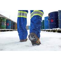 Intrinsic Mid-Sole Ice Cleats, Polymer Blend, Stud Traction, One Size Cam Industrial