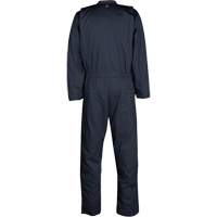 Westex UltraSoft&reg; Unlined Work Coveralls, Size 36, Navy Blue, 8.7 cal/cm² Cam Industrial