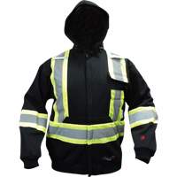 Fire Rated Hoodie, Small, Black Cam Industrial