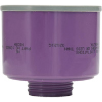 Filtre &agrave; haute efficacit&eacute; pour APR motoris&eacute;, Filtre P100, Paquet de 1 Cam Industrial