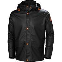 Imperm&eacute;able Gale, Polyester/Polyur&eacute;thane, T-petit, Noir Cam Industrial