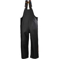 Gale Rain Bib Pants, X-Small, Polyester, Black Cam Industrial