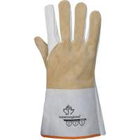 Endura&reg; TIG Welding Gloves, Grain Horsehide, Size Small Cam Industrial