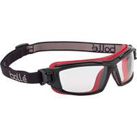 Ultim8 Safety Goggles, Clear Lens, Anti-Fog/Anti-Scratch, Closed Vent Cam Industrial