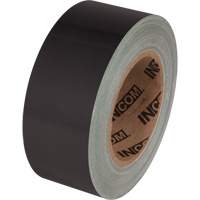 Tuff Mark&reg; Floor Marking Tape, 2" x 100', Polyester, Black Cam Industrial
