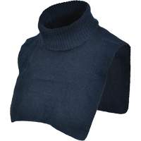 Neck Warmer, Navy Blue, Acrylic Cam Industrial