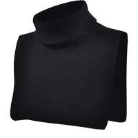 Neck Warmer, Black, Acrylic Cam Industrial
