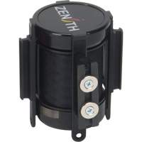 Cassette de ruban magn&eacute;tique pour barri&egrave;re de contr&ocirc;le des foules personnalis&eacute;e, 7', Ruban Noir Cam Industrial