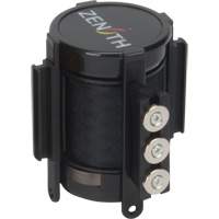 Cassette de ruban magn&eacute;tique pour barri&egrave;re de contr&ocirc;le des foules personnalis&eacute;e, 12', Ruban Noir Cam Industrial