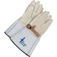 Welding Gloves, Grain Horsehide, Size Small Cam Industrial