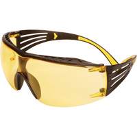 Lunettes de s&eacute;curit&eacute; SecureFit s&eacute;rie 400, Lentille Ambr&eacute;e, Antibu&eacute;e/Anti-&eacute;gratignures, ANSI Z87+/R&eacute;pond ou surpasse la norme CSA Z94.3 Cam Industrial