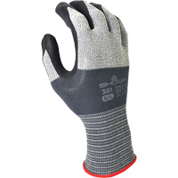 381 Series Coated Gloves, 6/Small, Foam Nitrile Coating, 13 Gauge, Polyester Shell Cam Industrial