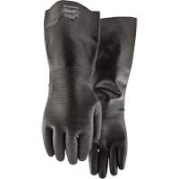 Chemical Resistant Gloves, Size Large/10, 18" L, Neoprene, Cotton Inner Lining, 84-mil Cam Industrial