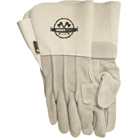 109G Timber Beast Welding Gloves, Split Cowhide, Size 8 Cam Industrial