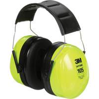Peltor Optime 105 Earmuffs, Headband, 30 NRR dB Cam Industrial