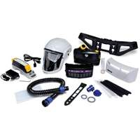 Versaflo Powered Air Purifying Respirator Painter's Kit, Headcover & Faceshield, Lithium-Ion Battery Cam Industrial