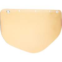Versaflo Over-Visor with UV/IR Protection, Aluminized Fabric, Gold Tint Cam Industrial