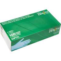 Puncture-Resistant Medical-Grade Disposable Gloves, X-Small, Nitrile, 4.5-mil, Powder-Free, Blue, Class 2 Cam Industrial