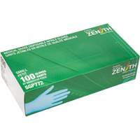 Puncture-Resistant Medical-Grade Disposable Gloves, Small, Nitrile, 4.5-mil, Powder-Free, Blue, Class 2 Cam Industrial