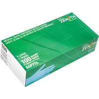 Gants jetables de calibre m&eacute;dical r&eacute;sistants &agrave; la perforation, T-Grand, Nitrile, 4,5 mils, Sans poudre, Bleu, Classe 2 Cam Industrial