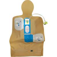 D&eacute;fibrillateur de formation sur la route AED Plus Cam Industrial