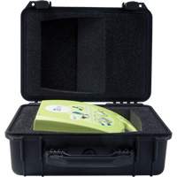 Petite mallette Pelican pour DEA, Zoll AED Plus Pour, Non m&eacute;dical Cam Industrial