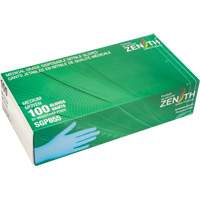 Puncture-Resistant Medical-Grade Disposable Gloves, Medium, Nitrile, 3.5-mil, Powder-Free, Blue, Class 2 Cam Industrial