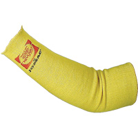 1-Ply Tube Sleeves, Kevlar&reg;, 10", ANSI Level 3/ASTM F-1790, Yellow Cam Industrial