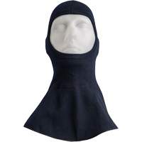 Cagoule de protection contre les intemp&eacute;ries ignifuge, Bleu marin, Kermel/Lenzing Cam Industrial