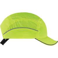 Skullerz<sup>®</sup> 8955 Lightweight Bump Cap Hat, High Visibility Lime Green SGQ311 | Cam Industrial
