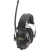 Howard Leight Sync Electo Digital FM Radio & Stereo Earmuffs, Headband Style, 29 dB Cam Industrial