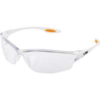Law&reg; LW2 Safety Glasses, Clear Lens, Anti-Fog, ANSI Z87+/Meets/Exceeds CSA Z94.3 Cam Industrial