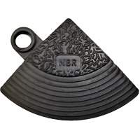 Bordure de coin pour tapis antifatigue 24/Seven Locksafe Cam Industrial