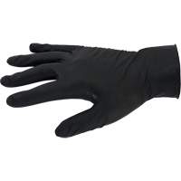 Gants jetables Kraken Grip G10 KleenGuard, Petit, Nitrile, 6 mils, Sans poudre, Noir Cam Industrial