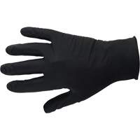 Gants jetables Kraken Grip G10 KleenGuard, Petit, Nitrile, 6 mils, Sans poudre, Noir Cam Industrial