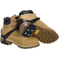 Heel Traction Aid, Tungsten Carbide, Stud Traction, One Size Cam Industrial